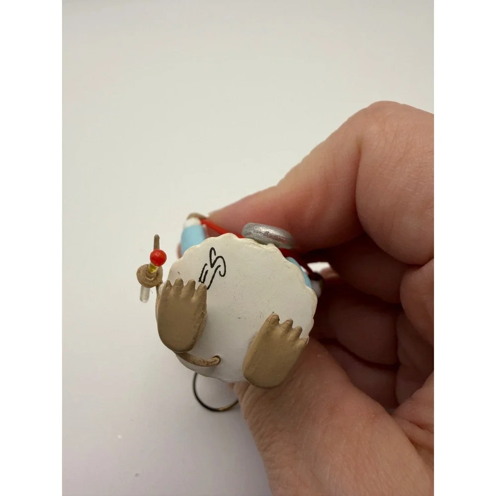Hallmark Keepsake Ornament 1996 Tender Lovin Care Nurse Mouse Ed Seale Vintage